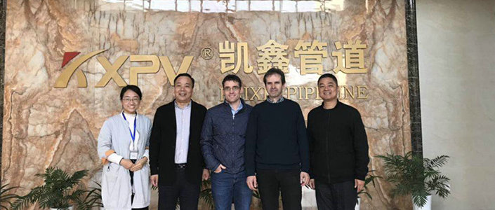 熱烈歡迎西班牙客戶來(lái)訪，洽談合作開(kāi)拓新篇章